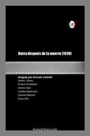 Hasta después de la muerte