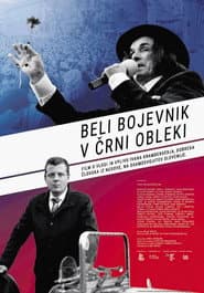 Beli bojevnik v črni obleki