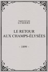 Le retour, aux Champs-Élysées