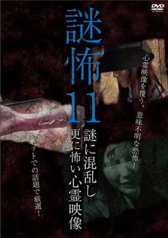 謎怖 11 謎に混乱し更に怖い心霊映像