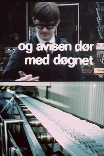 Oslofilm: Og avisen dør med døgnet
