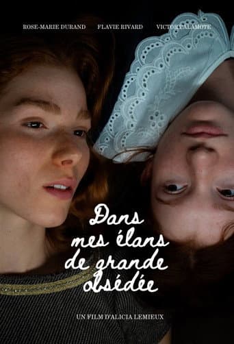 Dans mes élans de grande obsédée