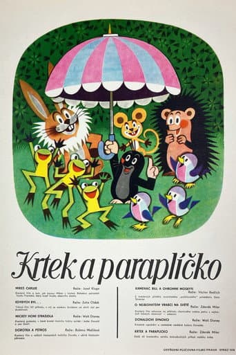 Krtek a paraplíčko
