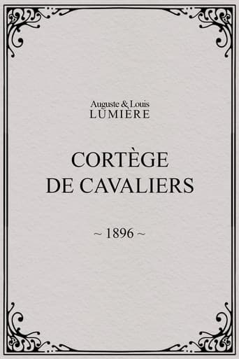 Cortège de cavaliers