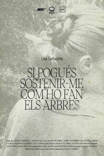 Si pudiese sostenerme como los hacen los árboles