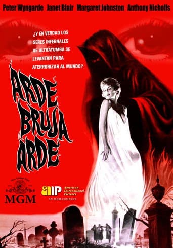 Arde, bruja, arde