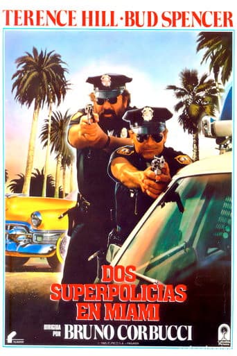 Dos superpolicías en Miami