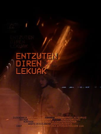 Entzuten Diren Lekuak