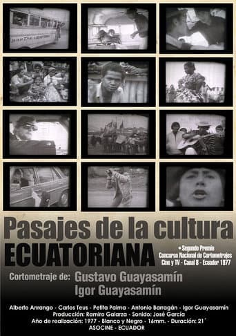 Pasajes de la cultura ecuatoriana
