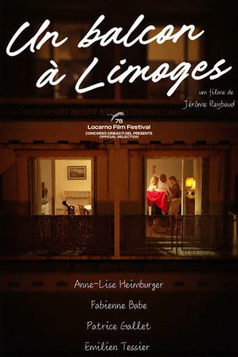 Un balcon à Limoges