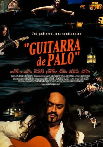 Guitarra de palo