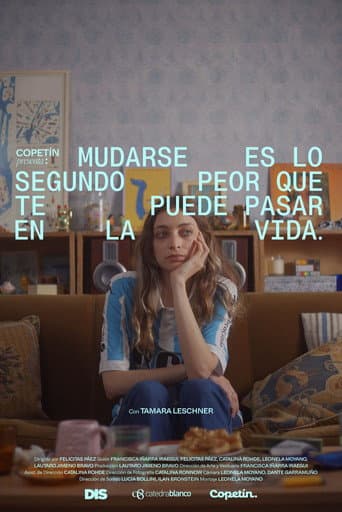 Mudarse es lo segundo peor que te puede pasar en la vida