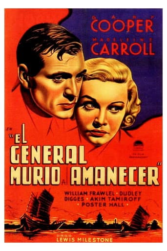 El general murió al amanecer