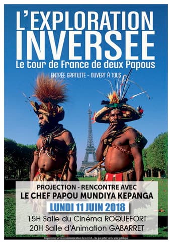 L'exploration inversée - Le Tour de France de deux Papous