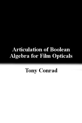 Articulation of Boolean Algebra for Film Opticals