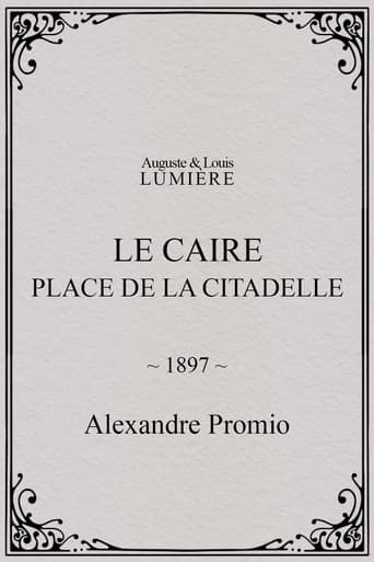 Le Caire, Place de la Citadelle