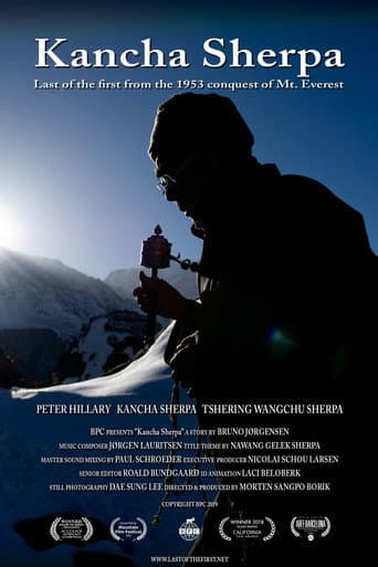 Kancha Sherpa: Sidste af de første fra erobringen af Mt Everest i 1953