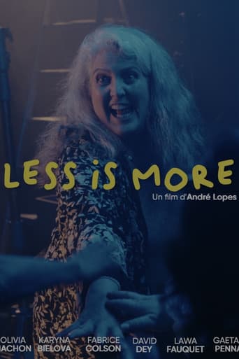 Less is more