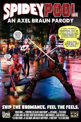 SpideyPool XXX: Una parodia de Axel Braun