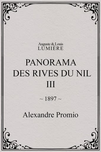 Panorama des rives du Nil, [III]