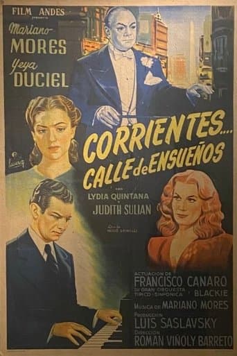 Corrientes, calle de ensueños
