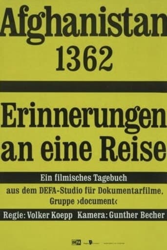 Afghanistan 1362 - Erinnerung an eine Reise