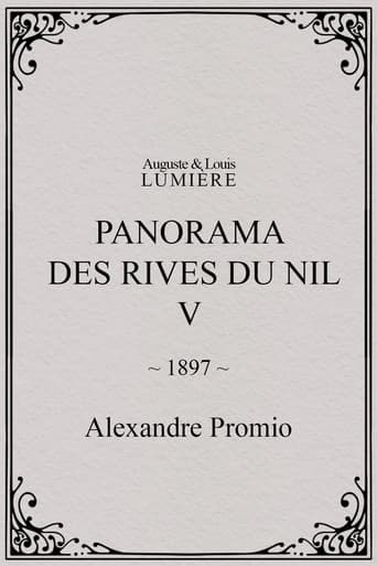Panorama des rives du Nil, [V]