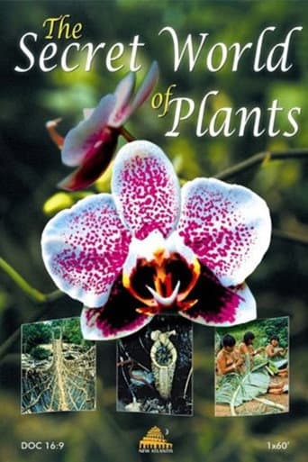 El mundo secreto de las plantas