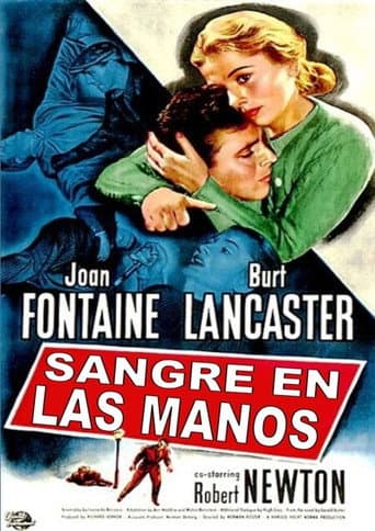 Sangre en las manos