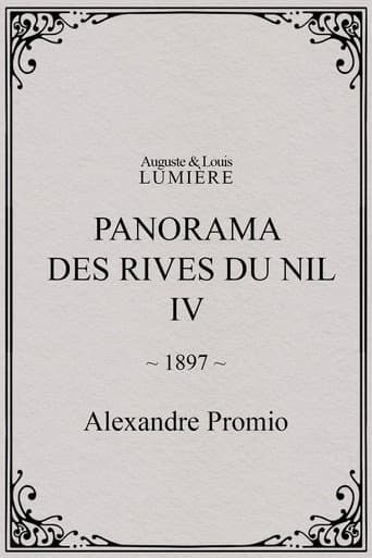 Panorama des rives du Nil, [IV]