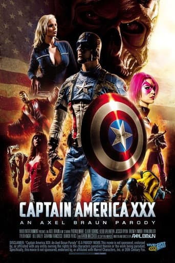 Capitán América XXX: Una parodia de Axel Braun