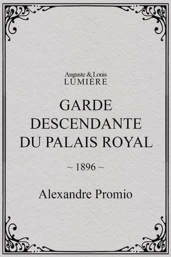Garde descendante du palais royal