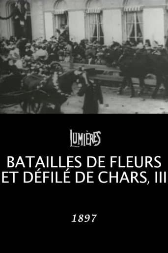 Bataille de fleurs et défilé de chars, III