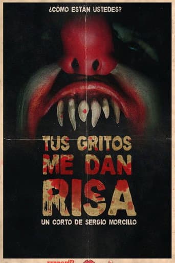 Tus gritos me dan risa