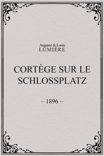Cortège sur le Schlossplatz