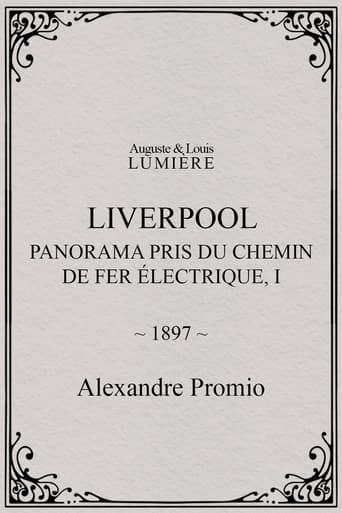 Liverpool, panorama pris du chemin de fer électrique, I