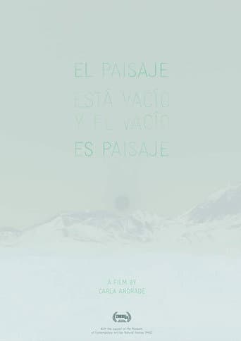 El paisaje está vacío y el vacío es paisaje