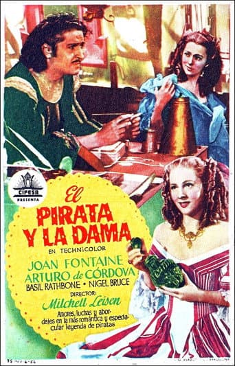 El pirata y la dama