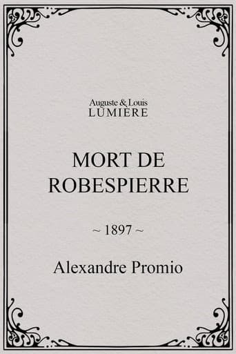 Mort de Robespierre