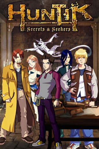Huntik: Secretos y buscadores