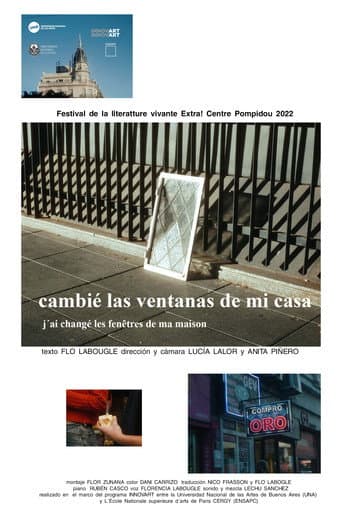 Cambié las ventanas de mi casa