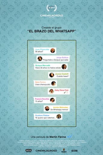 El brazo de Whatsapp