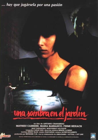 Una sombra en el jardín