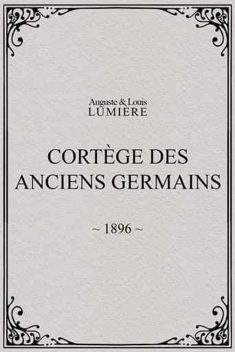 Cortège des anciens Germains