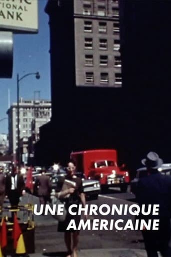 Une Chronique Américaine