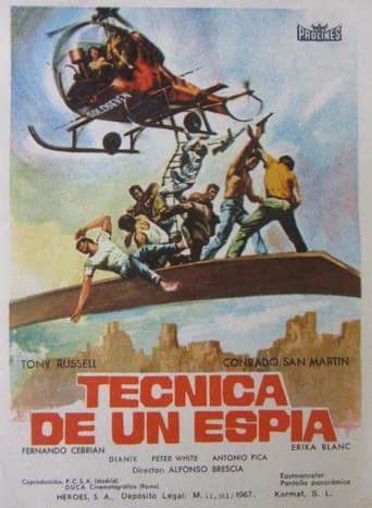 Técnica de un espía