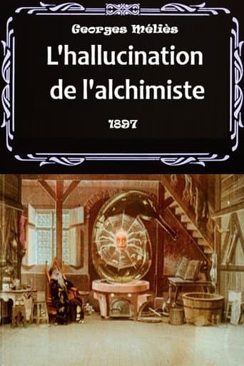 Alucinación de un alquimista