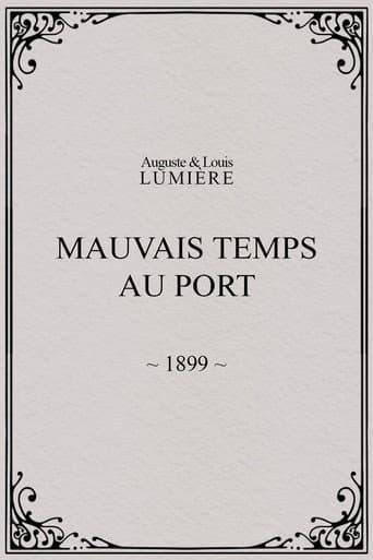 Mauvais temps au port