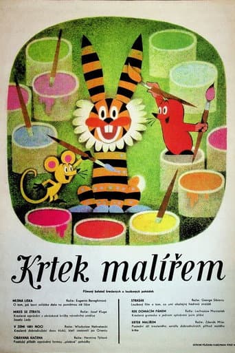 Krtek malířem
