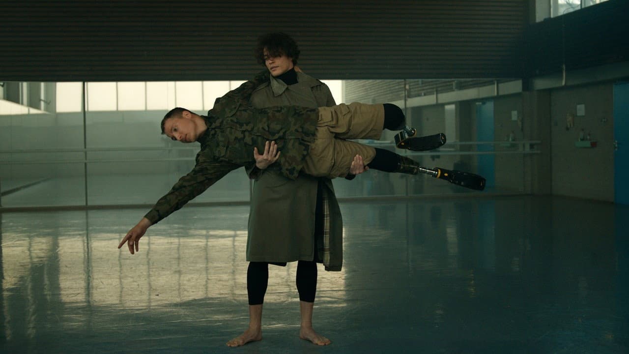 Front row: ballet en tiempos de guerra